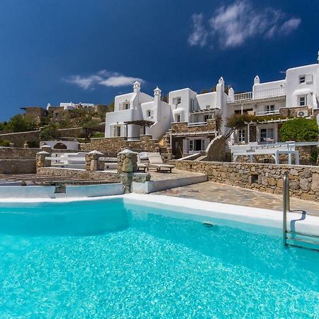 Seablue Villas Houlakia  Dış mekan fotoğraf