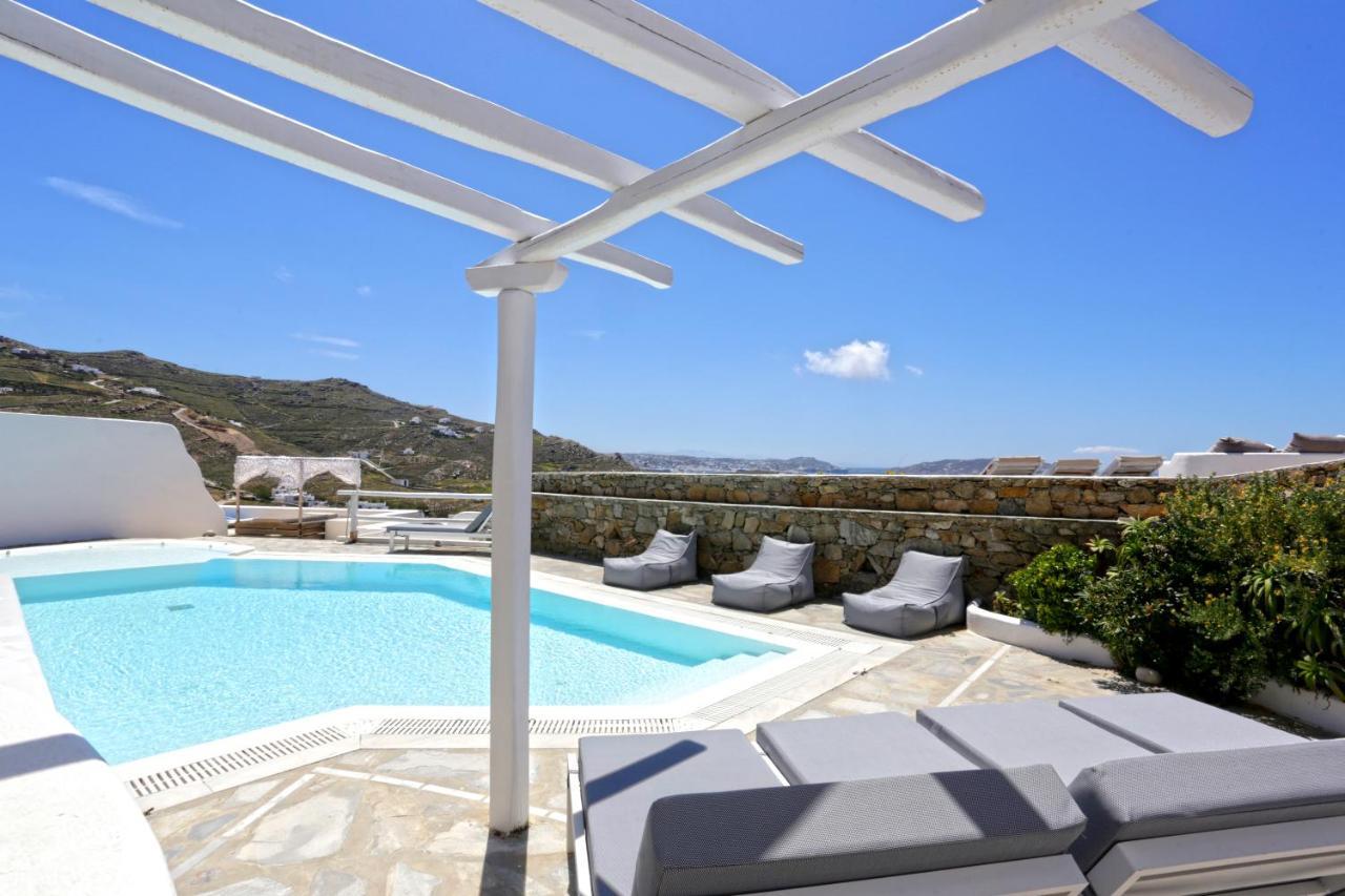 Seablue Villas Houlakia  Dış mekan fotoğraf