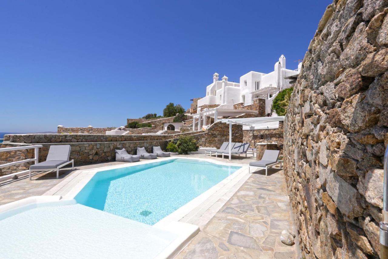 Seablue Villas Houlakia  Dış mekan fotoğraf