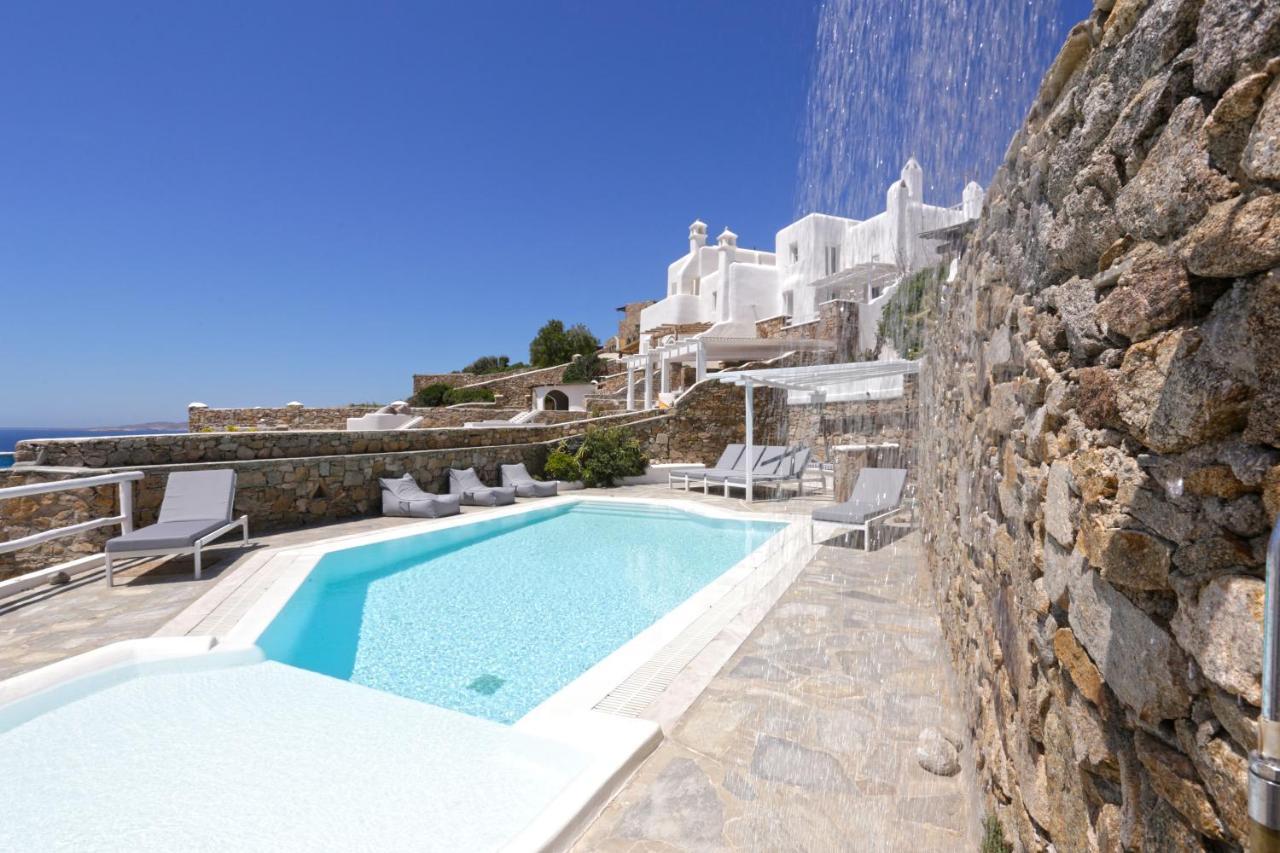 Seablue Villas Houlakia  Dış mekan fotoğraf