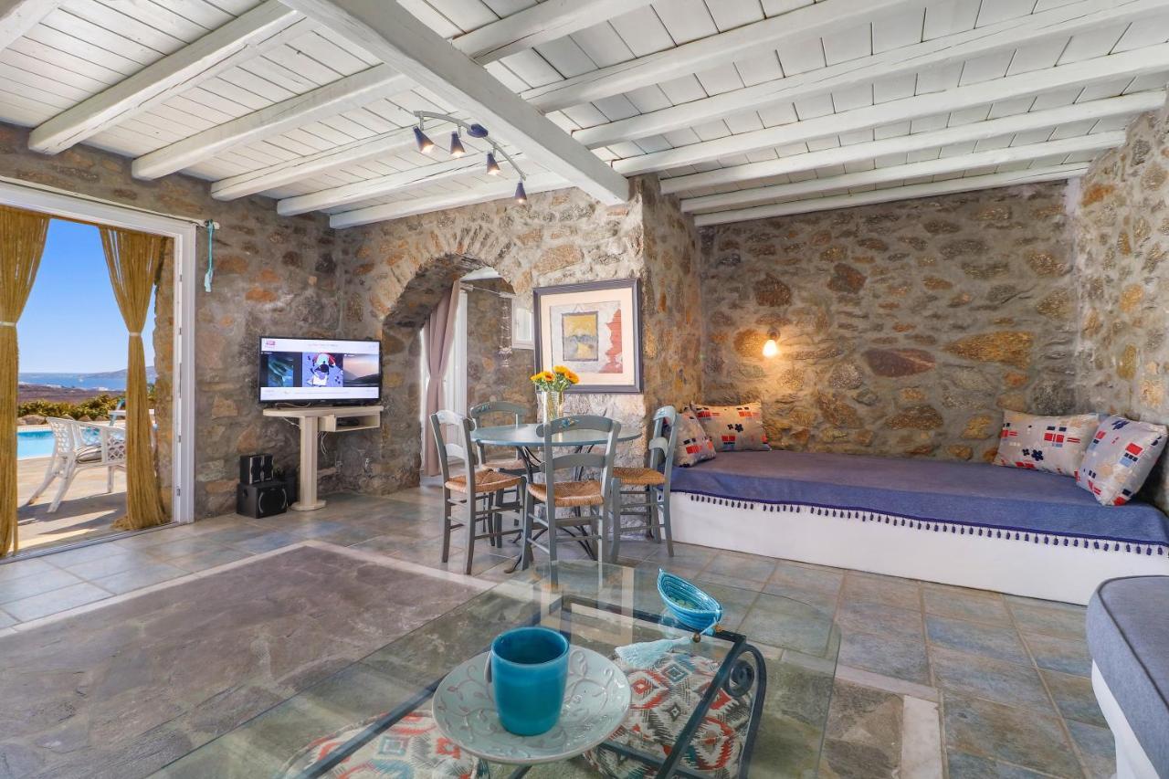 Seablue Villas Houlakia  Dış mekan fotoğraf