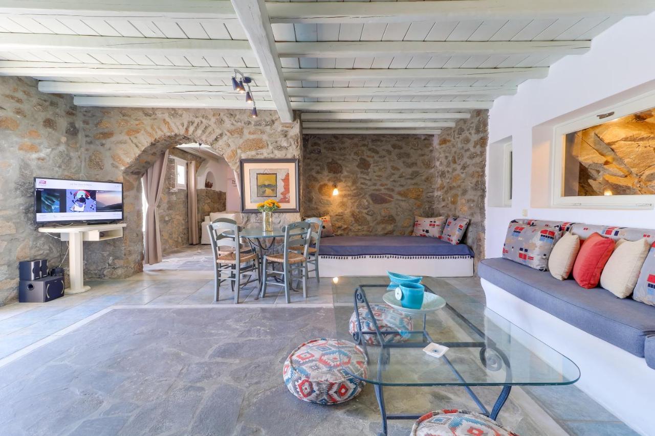 Seablue Villas Houlakia  Dış mekan fotoğraf