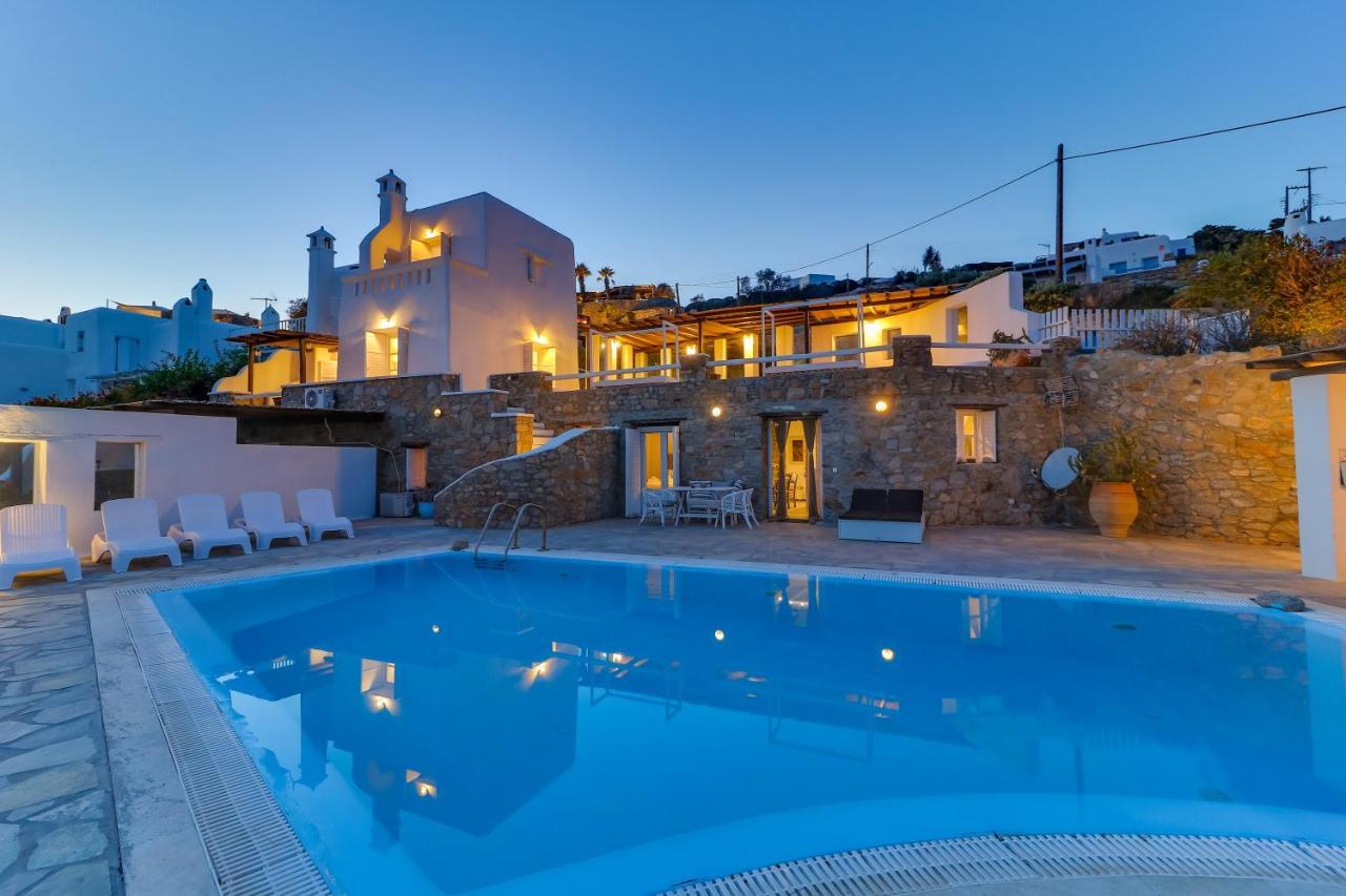 Seablue Villas Houlakia  Dış mekan fotoğraf