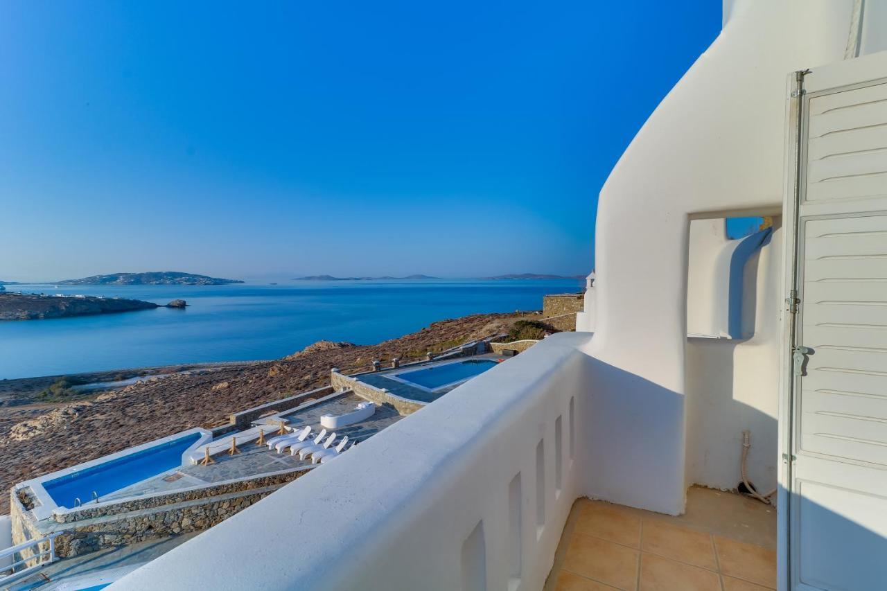 Seablue Villas Houlakia  Dış mekan fotoğraf