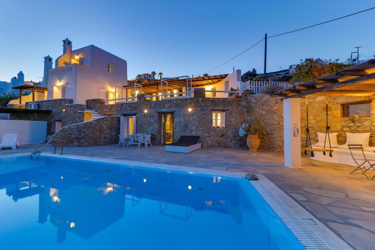 Seablue Villas Houlakia  Dış mekan fotoğraf
