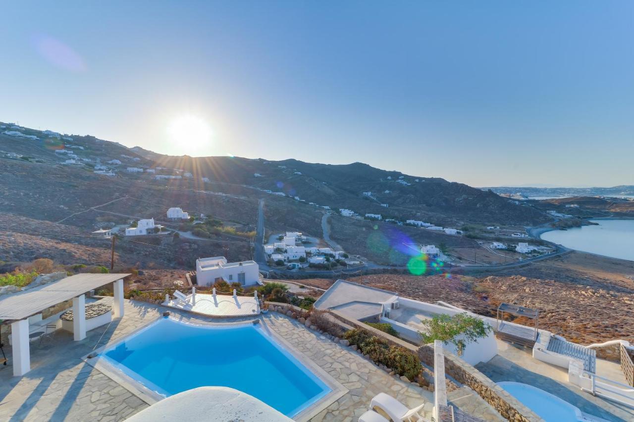 Seablue Villas Houlakia  Dış mekan fotoğraf