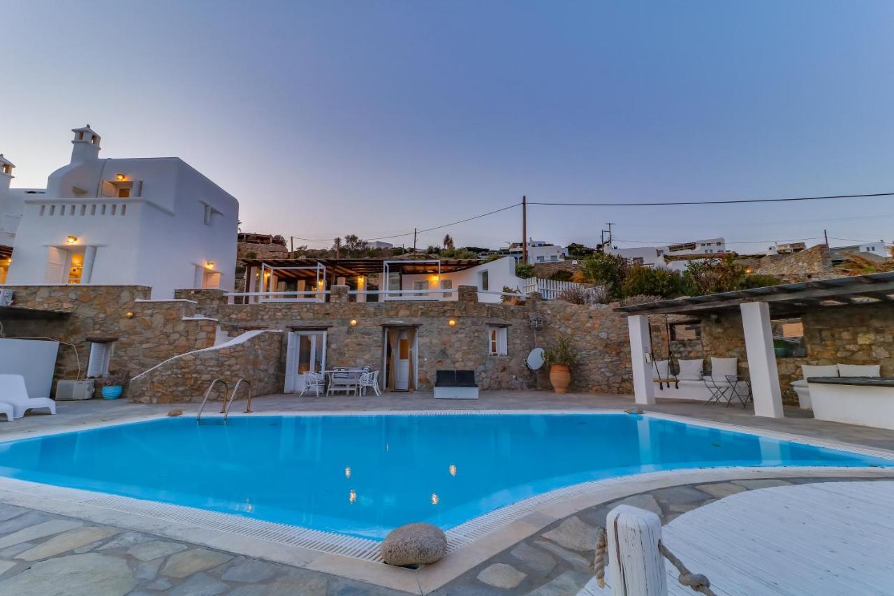 Seablue Villas Houlakia  Dış mekan fotoğraf