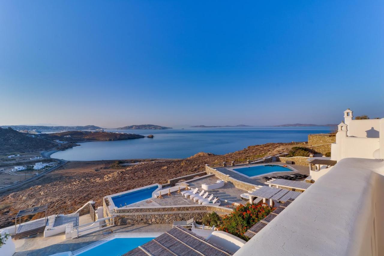 Seablue Villas Houlakia  Dış mekan fotoğraf