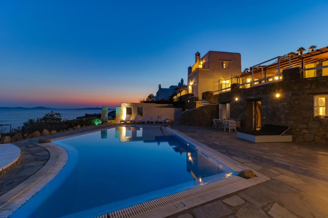 Seablue Villas Houlakia  Dış mekan fotoğraf