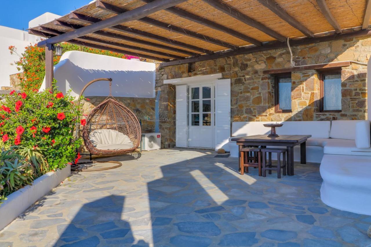 Seablue Villas Houlakia  Dış mekan fotoğraf