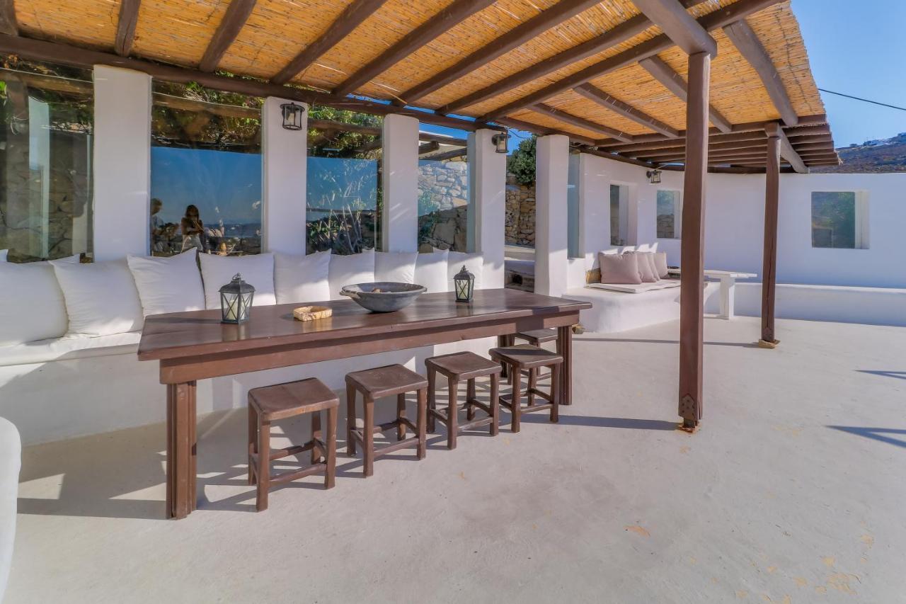 Seablue Villas Houlakia  Dış mekan fotoğraf