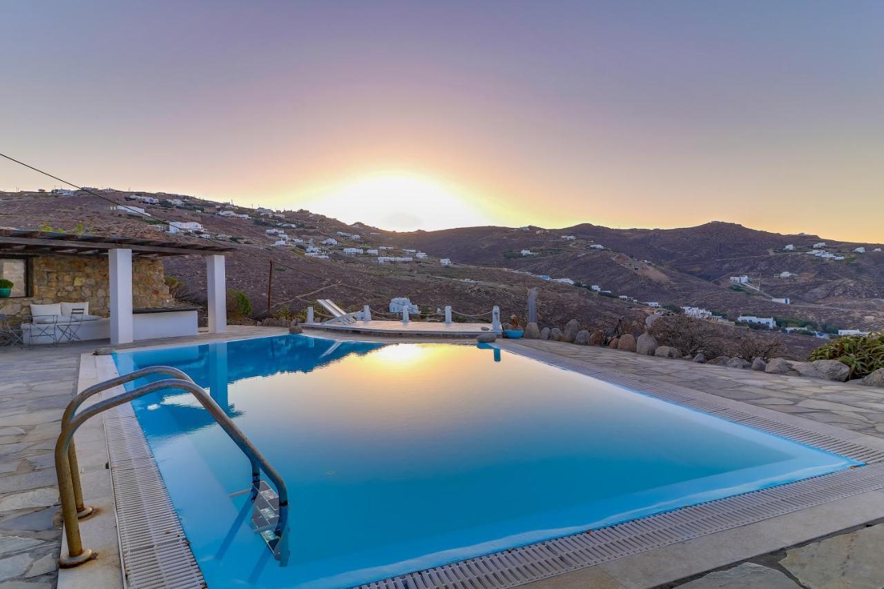 Seablue Villas Houlakia  Dış mekan fotoğraf