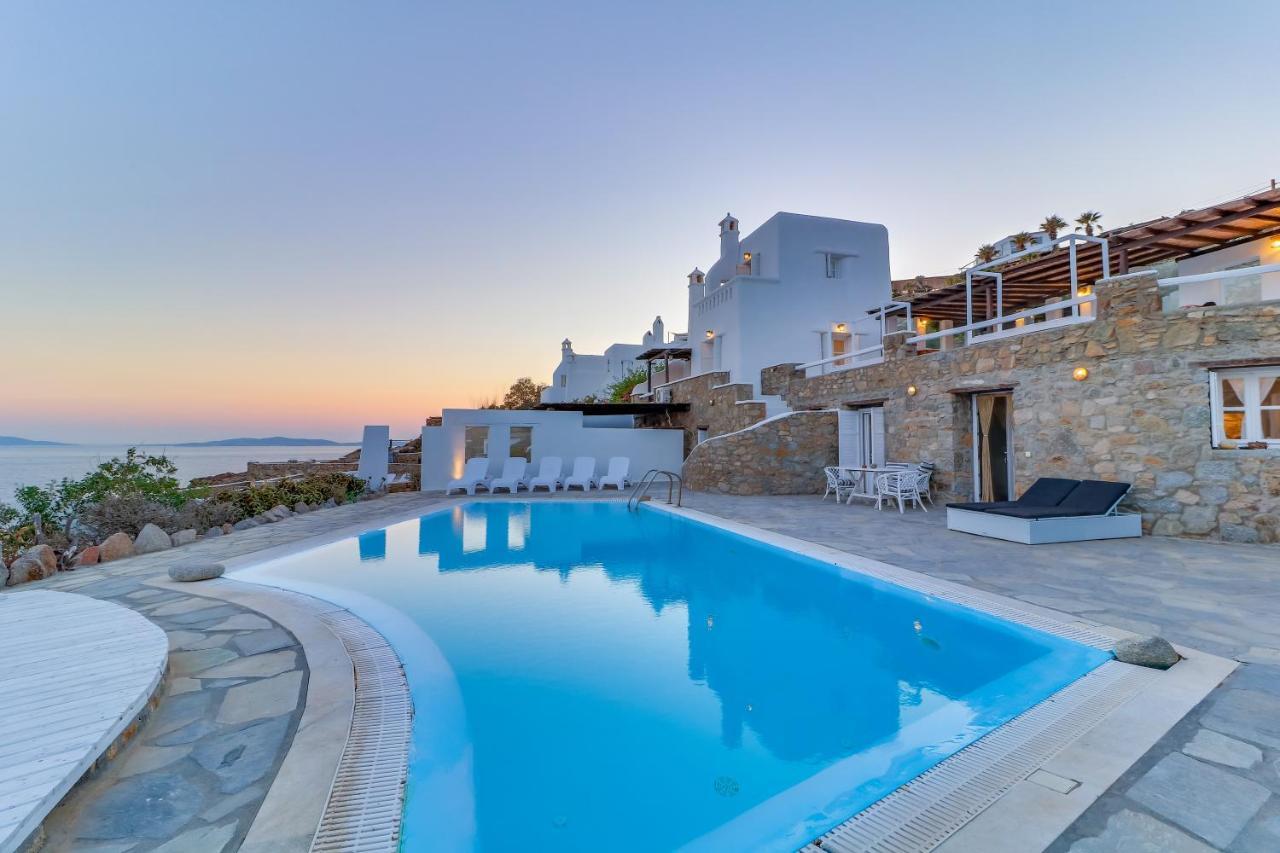 Seablue Villas Houlakia  Dış mekan fotoğraf