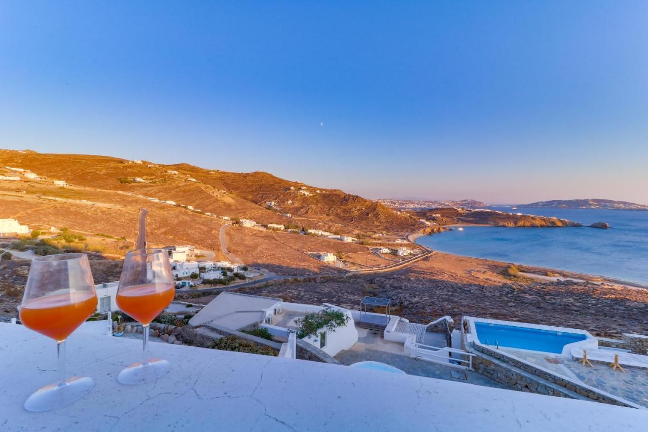 Seablue Villas Houlakia  Dış mekan fotoğraf