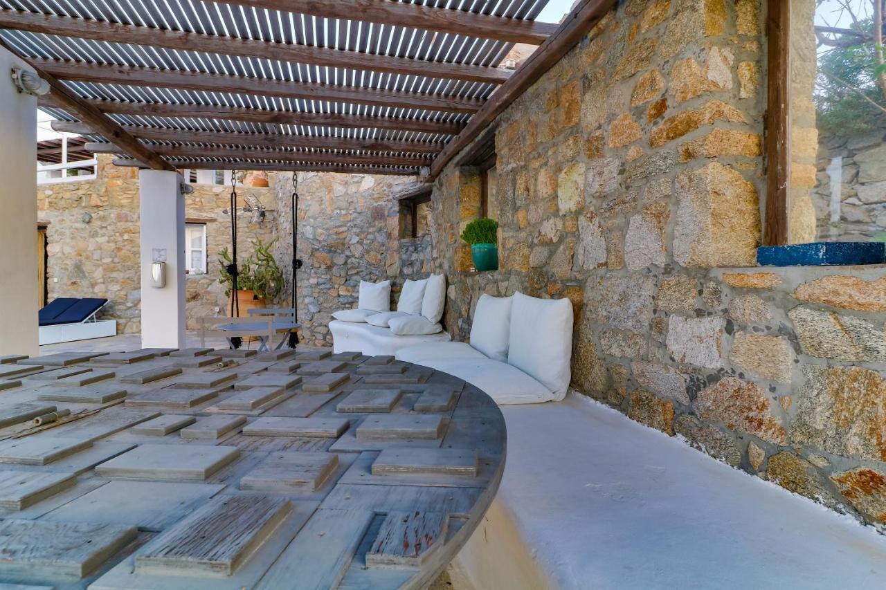 Seablue Villas Houlakia  Dış mekan fotoğraf
