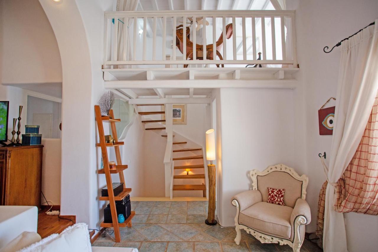Seablue Villas Houlakia  Dış mekan fotoğraf