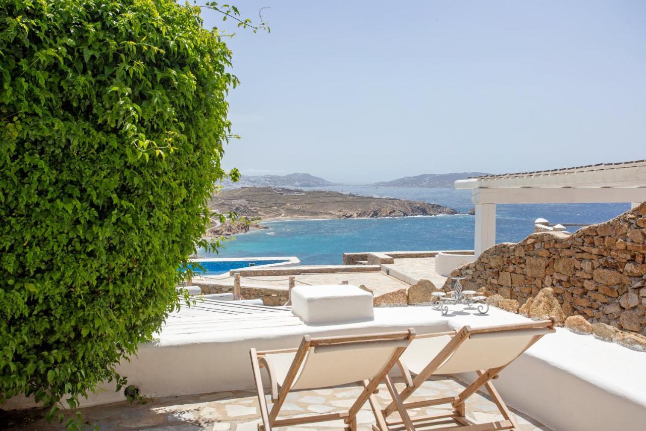 Seablue Villas Houlakia  Dış mekan fotoğraf