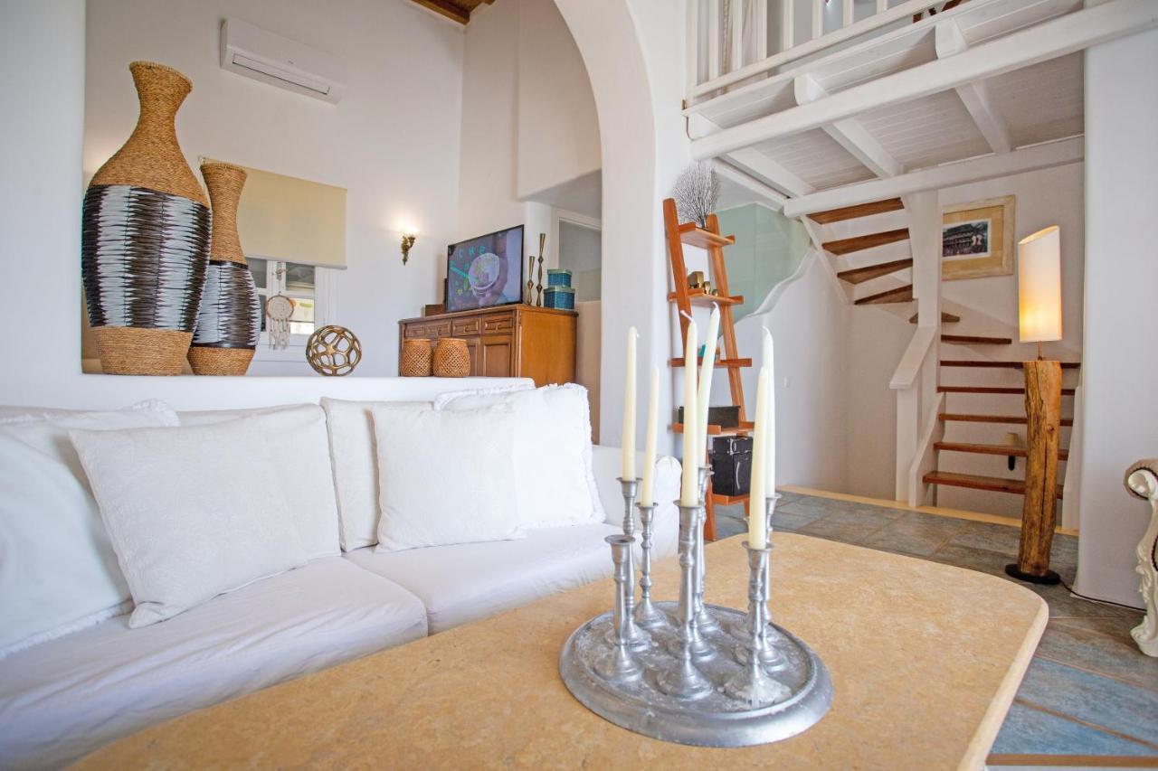 Seablue Villas Houlakia  Dış mekan fotoğraf