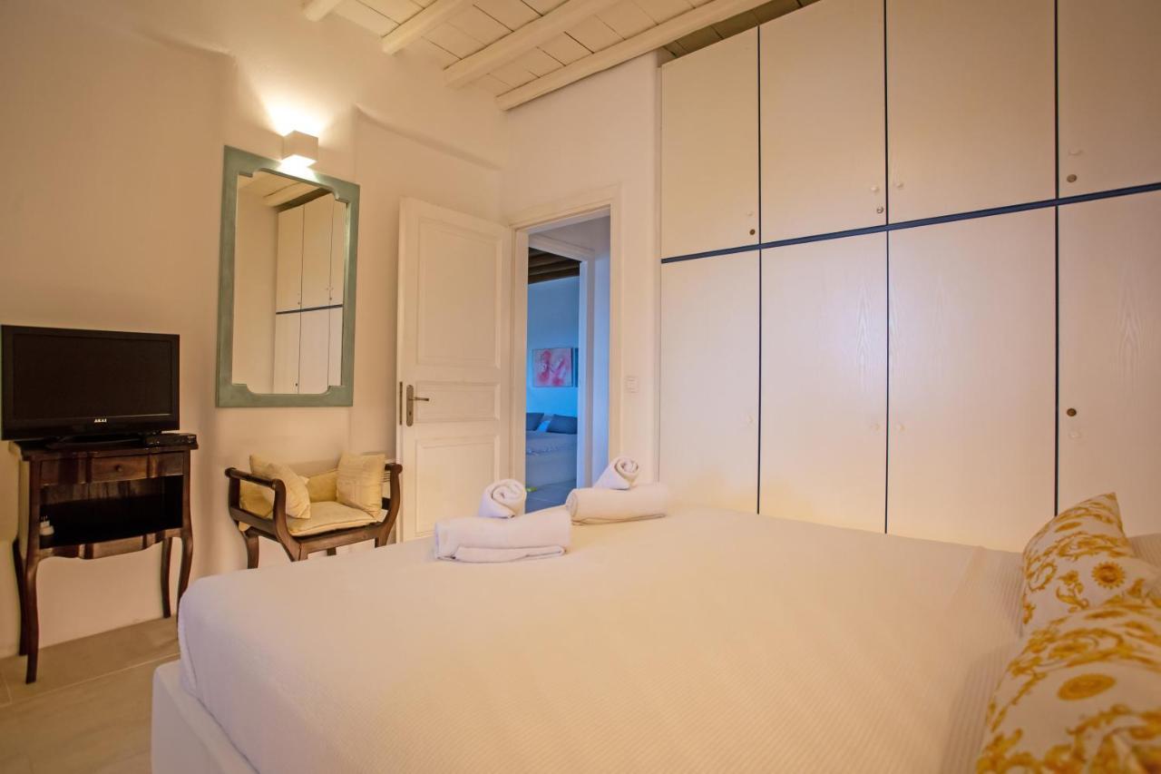 Seablue Villas Houlakia  Dış mekan fotoğraf