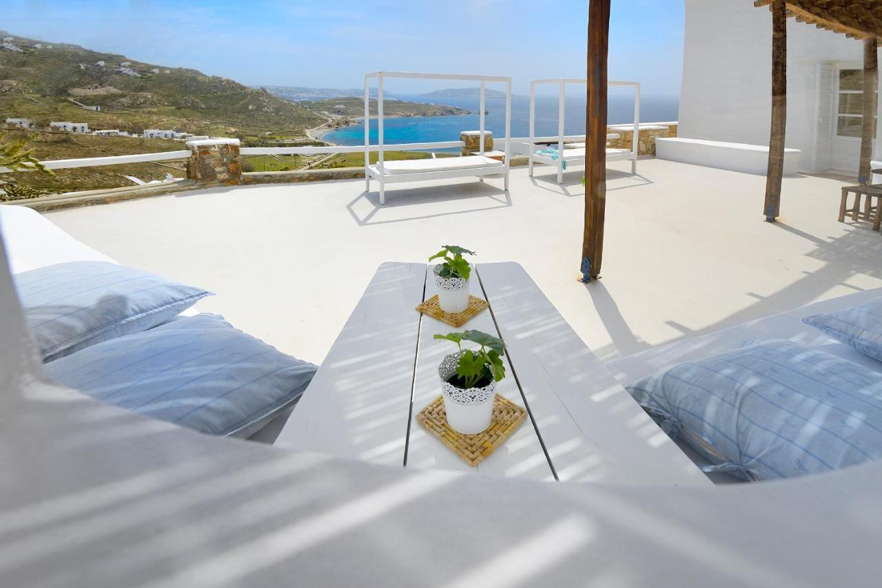 Seablue Villas Houlakia  Dış mekan fotoğraf