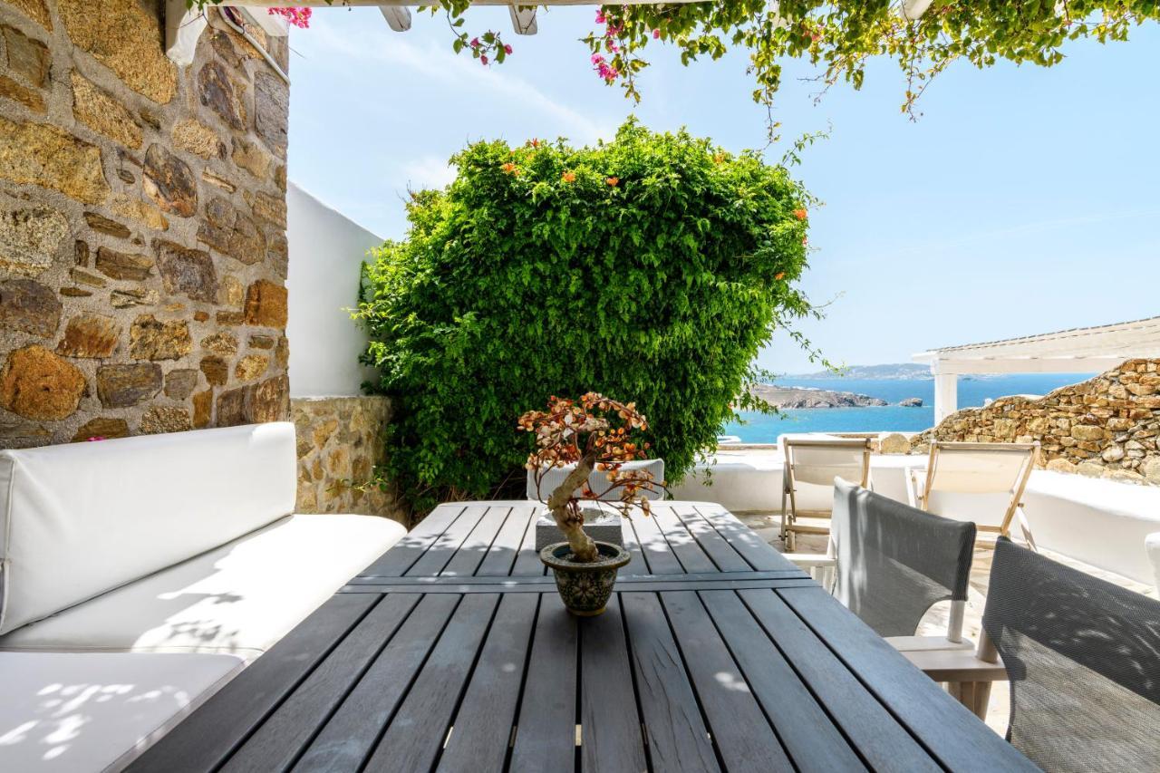 Seablue Villas Houlakia  Dış mekan fotoğraf