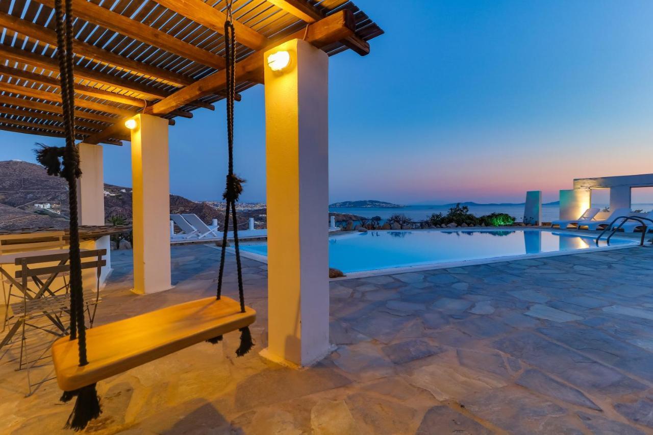 Seablue Villas Houlakia  Dış mekan fotoğraf