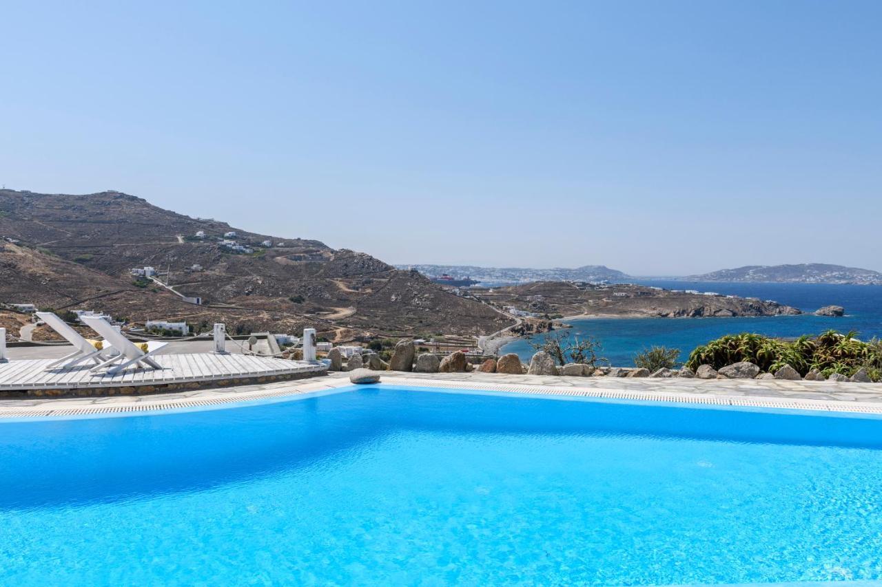 Seablue Villas Houlakia  Dış mekan fotoğraf