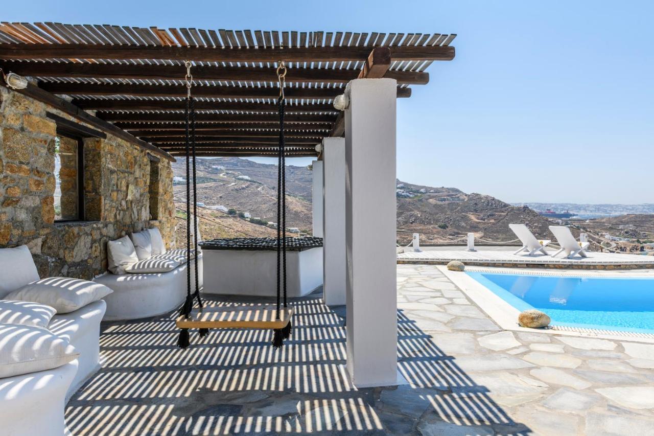 Seablue Villas Houlakia  Dış mekan fotoğraf