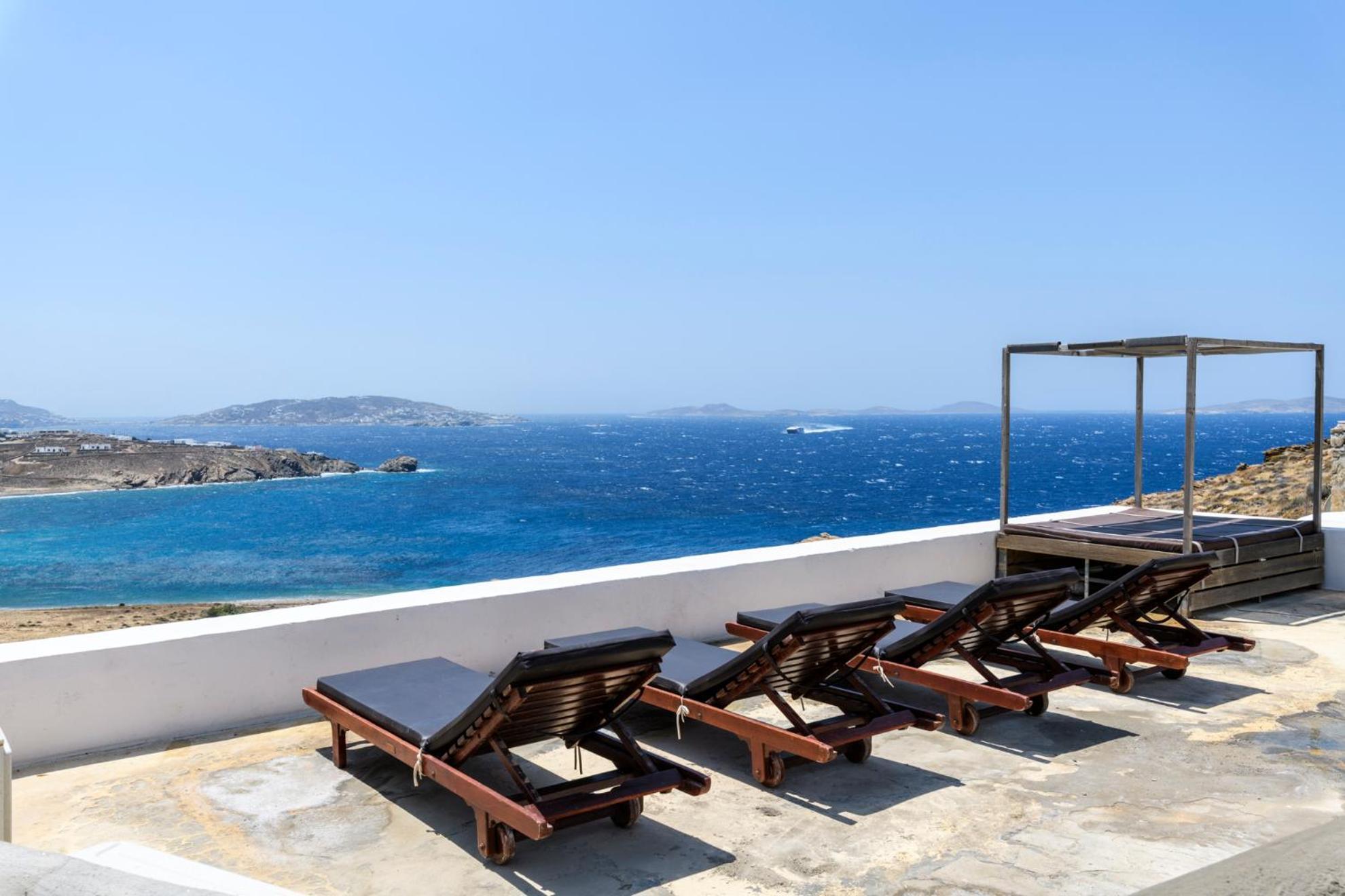 Seablue Villas Houlakia  Dış mekan fotoğraf