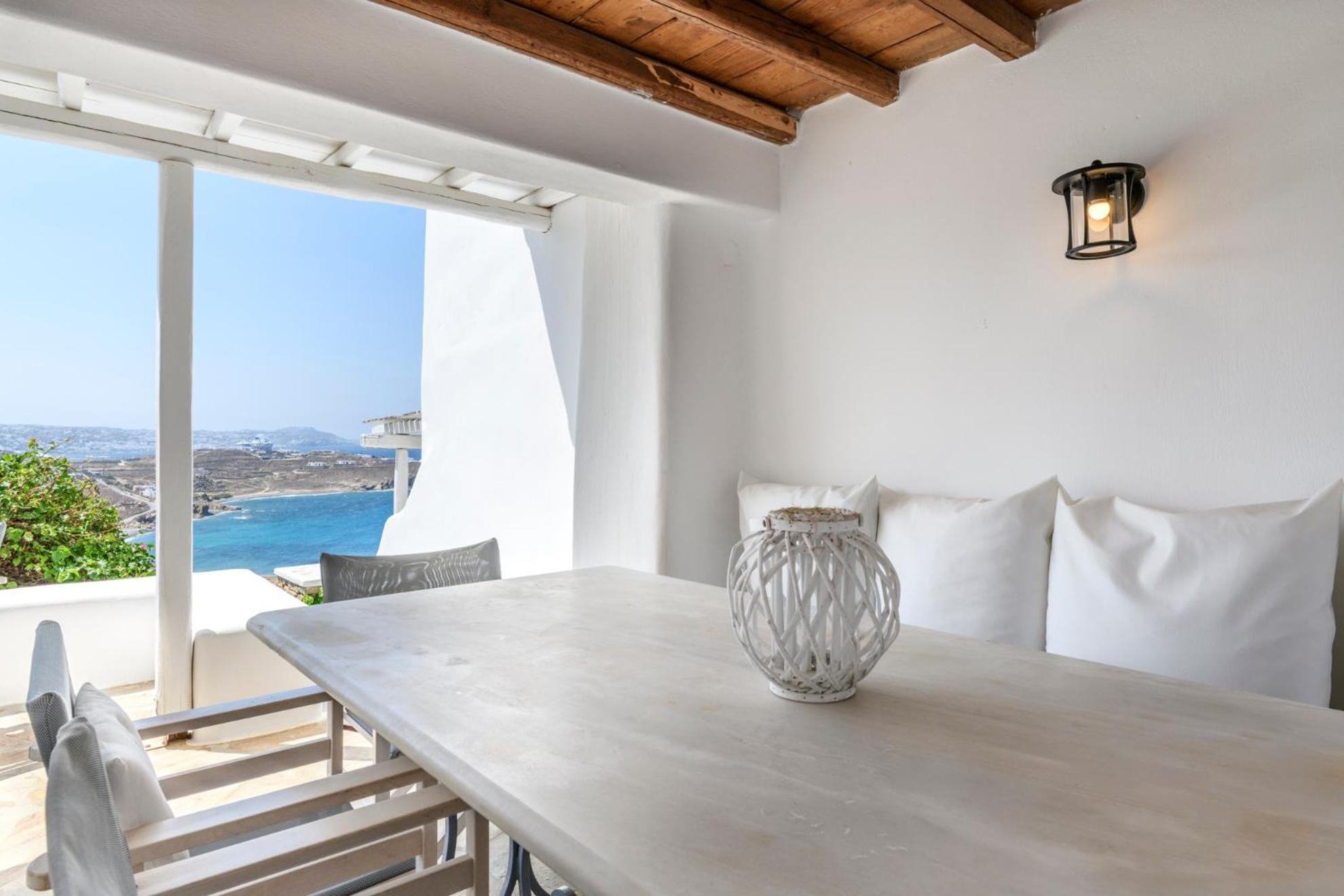 Seablue Villas Houlakia  Dış mekan fotoğraf