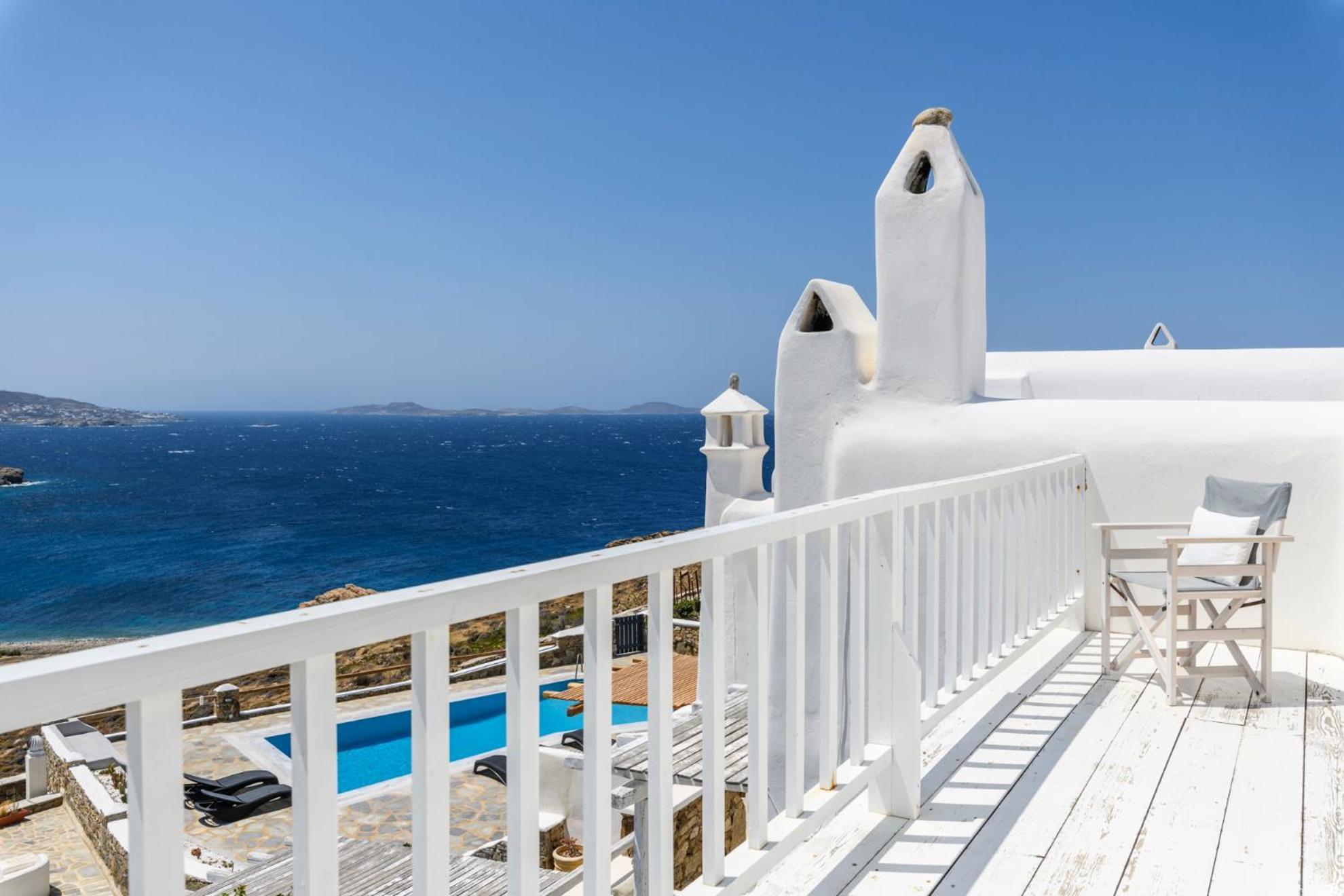 Seablue Villas Houlakia  Dış mekan fotoğraf
