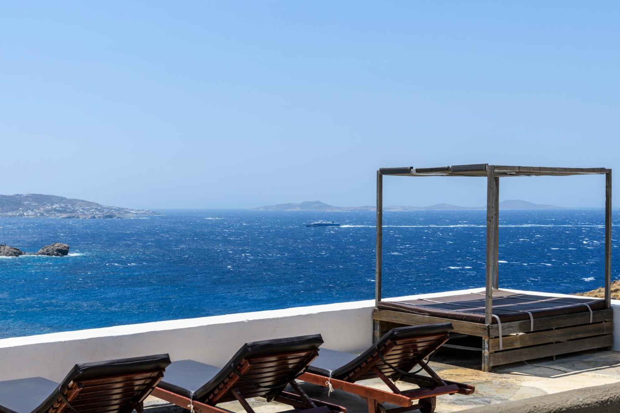 Seablue Villas Houlakia  Dış mekan fotoğraf