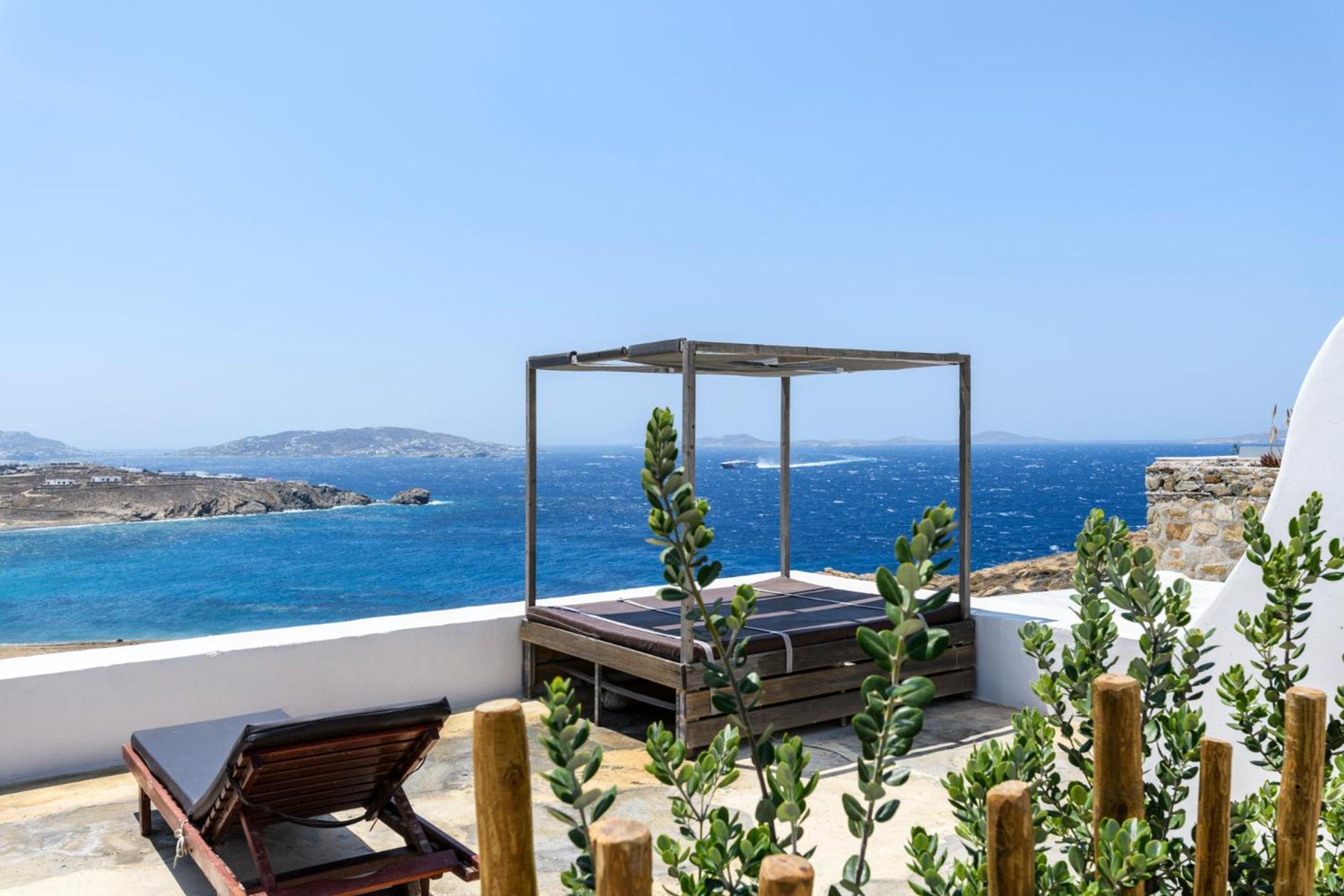 Seablue Villas Houlakia  Dış mekan fotoğraf