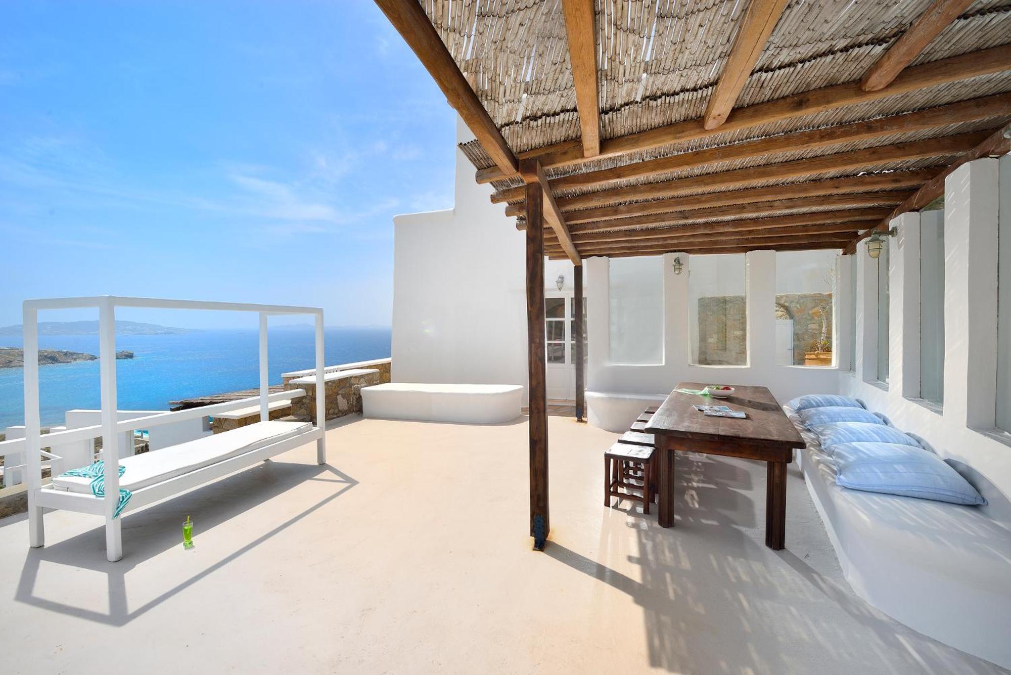Seablue Villas Houlakia  Dış mekan fotoğraf