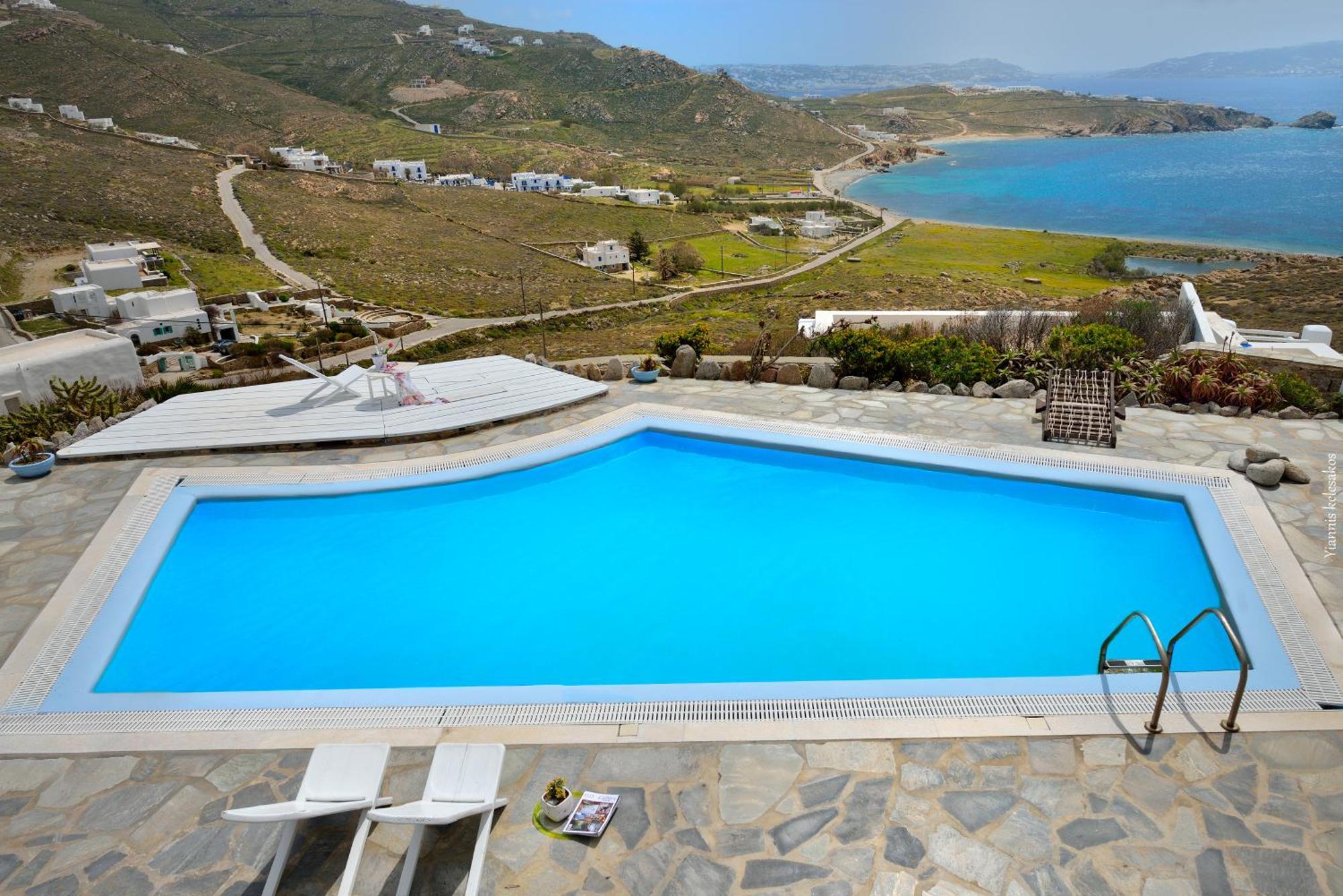 Seablue Villas Houlakia  Dış mekan fotoğraf